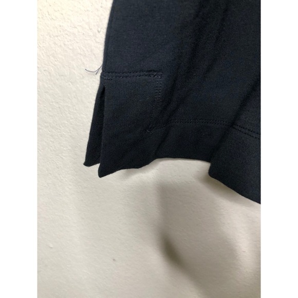 NWT Soft Surroundings Black Kindling Top Cowl Neck Gray Faux Fur Trim 1X Cozy - Picture 15 of 16